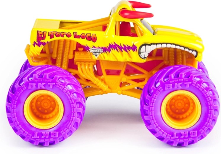 Iconische El Toro Loco – gele editie met hoorns