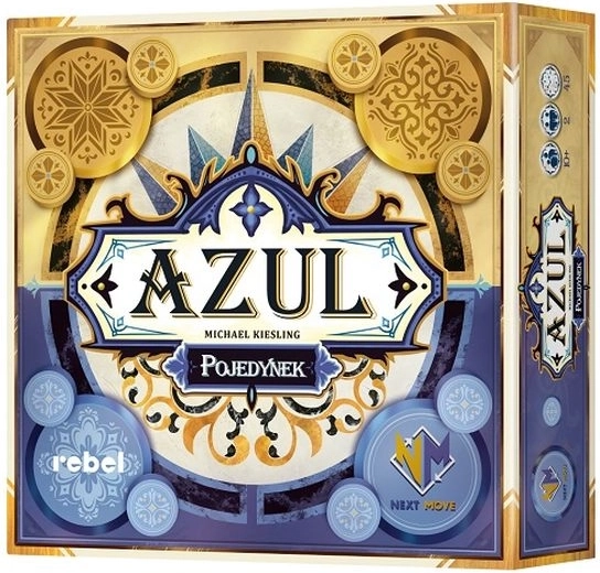 Rebel Azul: Duel – logisch spel voor twee