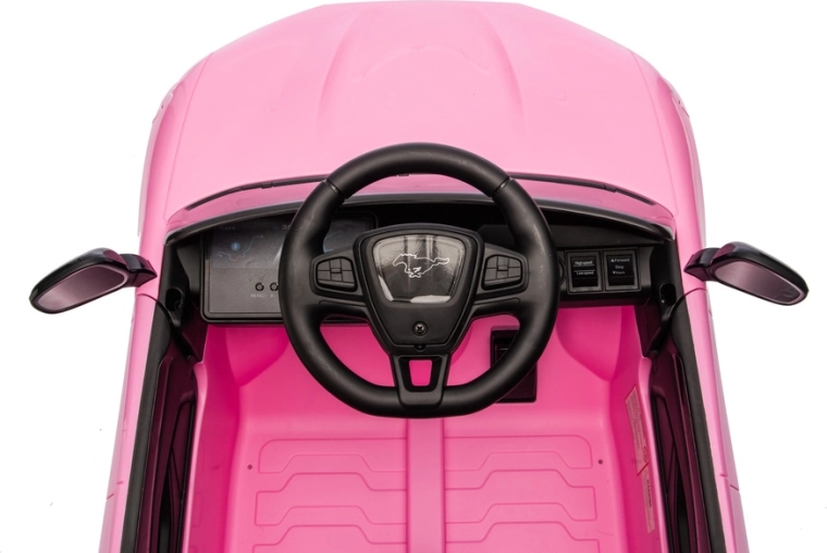 Comfortabele cockpit met stuur