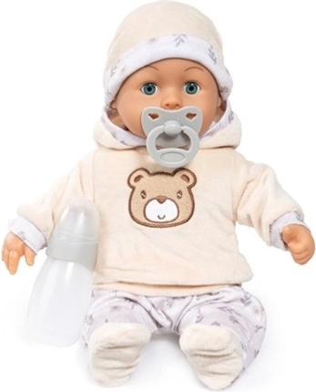 Bayer babypop 38 cm Eerste woordjes