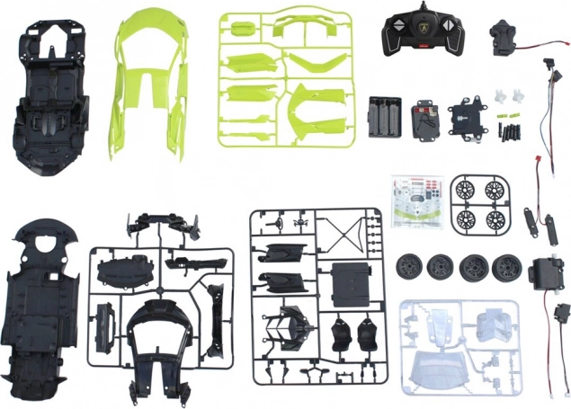 Bouwset met 64 onderdelen voor slimme fun