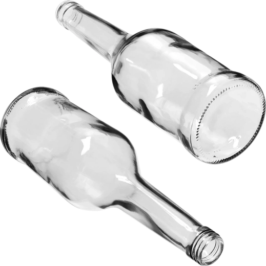 Hoogwaardig helder glas voor een lange levensduur