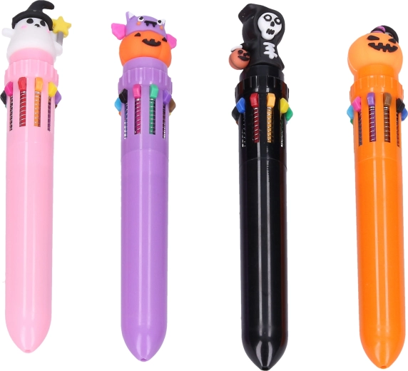 10 kleuren in één pen