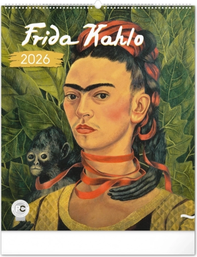 Wandkalender Frida Kahlo 2026