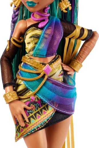 Koninklijke Egyptische look en opvallende details