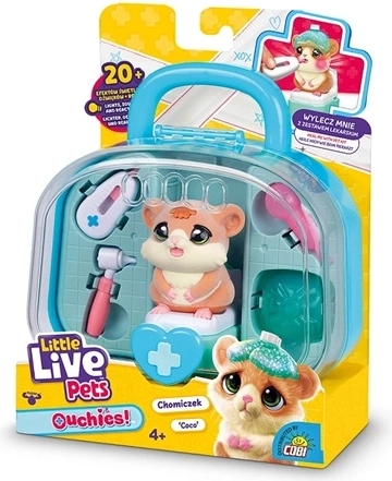Little Live Pets Ouchies interactieve hamster Coco