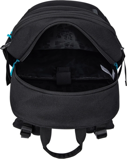 3 compartimenten, organizer en vak voor 15" laptop