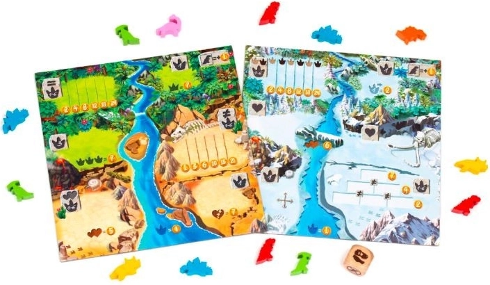 Dubbelzijdige borden – zomerse en winterse uitdaging