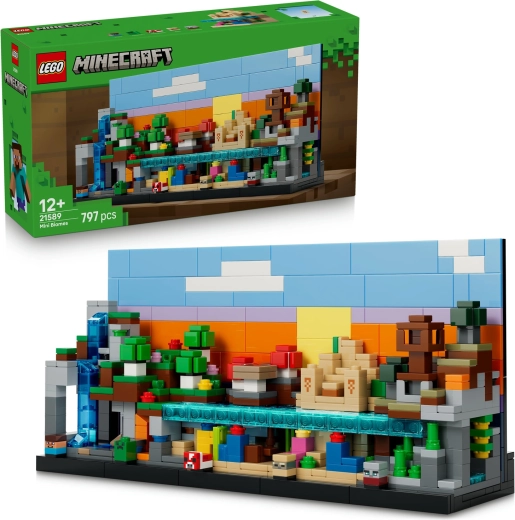 LEGO Minecraft Mini-biomen