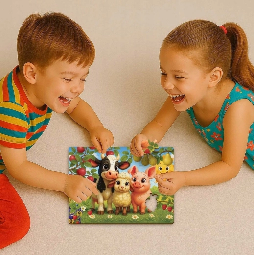 Veilige en gladde houten stukjes