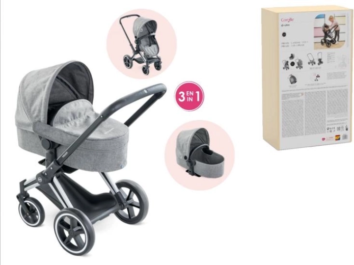Cybex poppenwagen 3-in-1 voor poppen van 36–52 cm