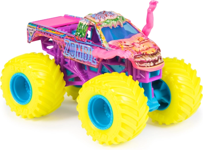 Grote rubberen wielen voor betere grip