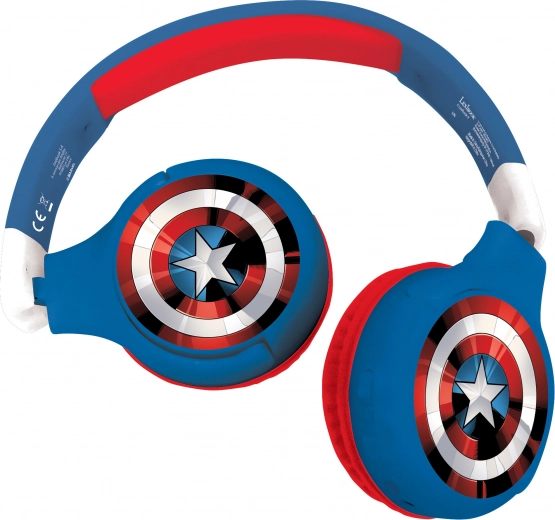 Opvouwbare Avengers Bluetooth-koptelefoon