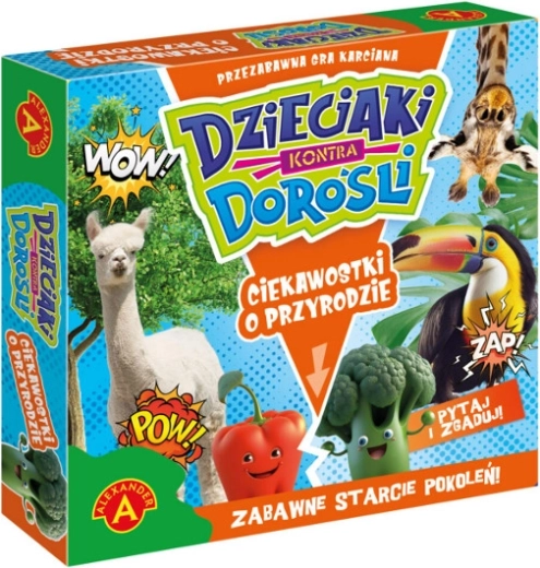 Kinderen tegen Volwassenen – Weetjes over de Natuur