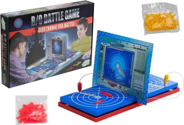 Elektronisch strategisch spel Schepen – Zeeslag