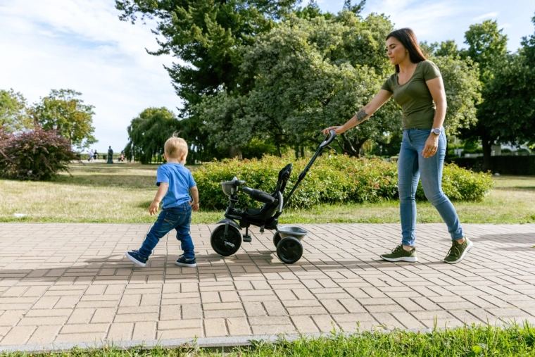 4-in-1: van begeleid rijden tot zelfstandig trappen