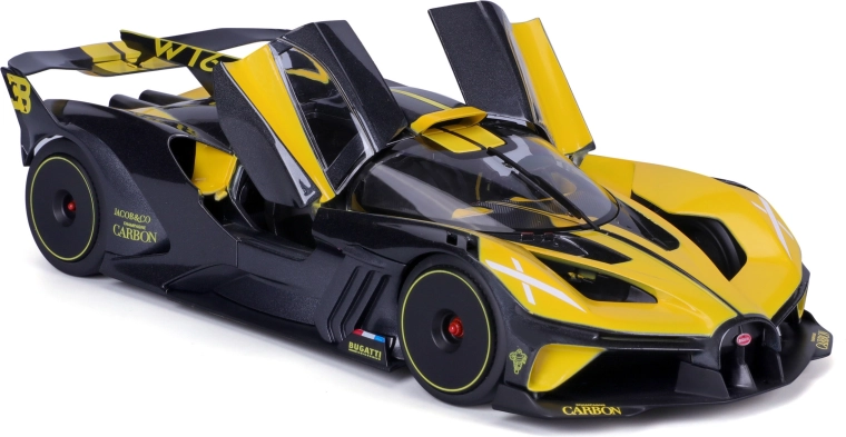 Opvallend race-ontwerp