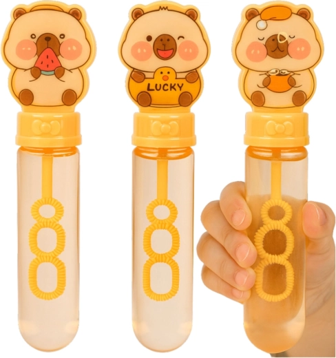 Driedubbele ring voor een hoop bellen