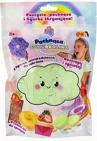 Epee Chmurkolina geurende modelleerklei pistachekoekje met verrassing