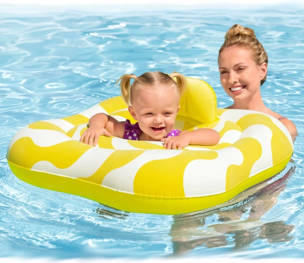 Geïntegreerde zitting met beenopeningen