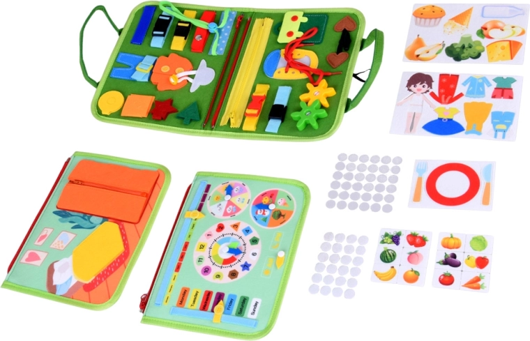 Leerklok, dagen, weer en kalender