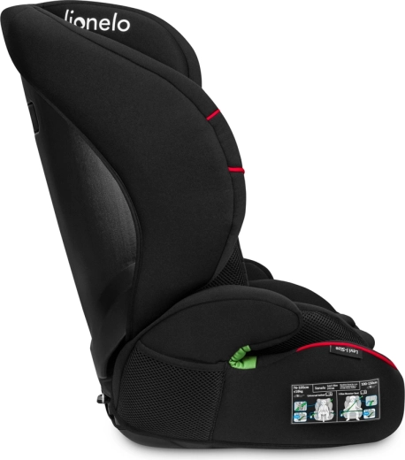 Universele installatie met de rijrichting mee