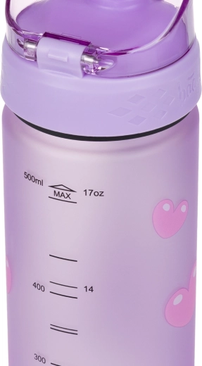 Handige maatstrepen en inhoud van 500 ml