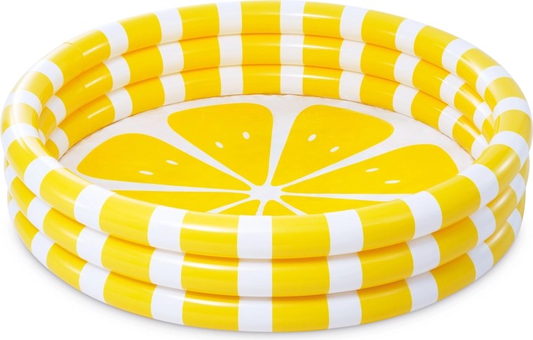 Intex opblaasbaar kinderbadje Lemon 147 cm