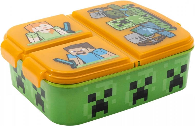 Minecraft-broodtrommel, 2e keus