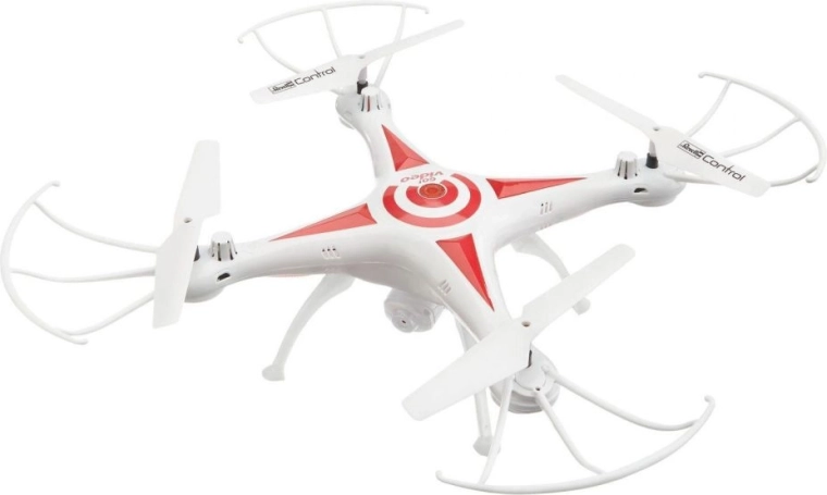 Stabiele vlucht dankzij de 6-assige gyroscoop