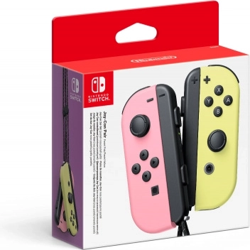 Joy-Con paar pastelroze/geel voor Nintendo Switch