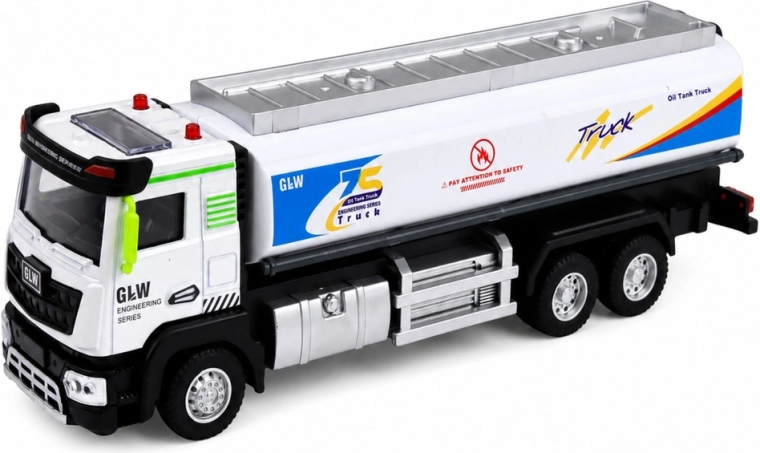Realistisch metalen model in schaal 1:40