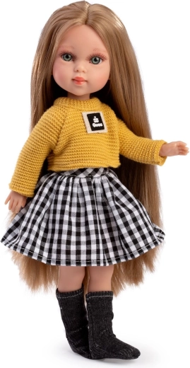 Guca Penelope realistische pop met volledig vinyl lichaam 34 cm