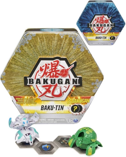 Spin Master Bakugan blikken box met exclusieve Bakugan en accessoires