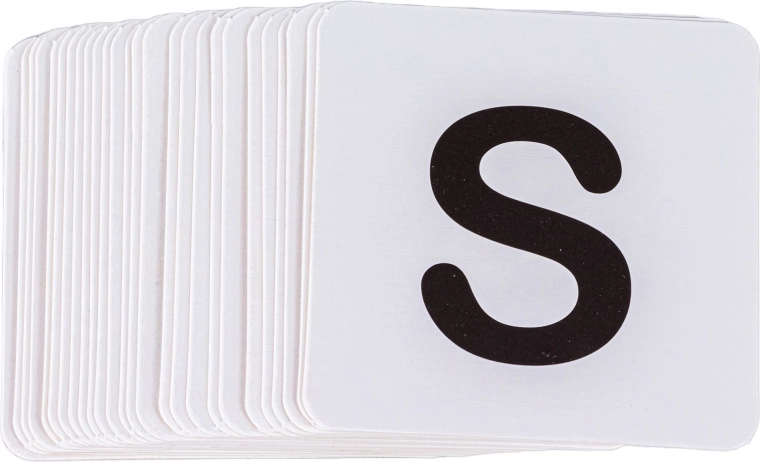 Snel spel voor observatie en letters
