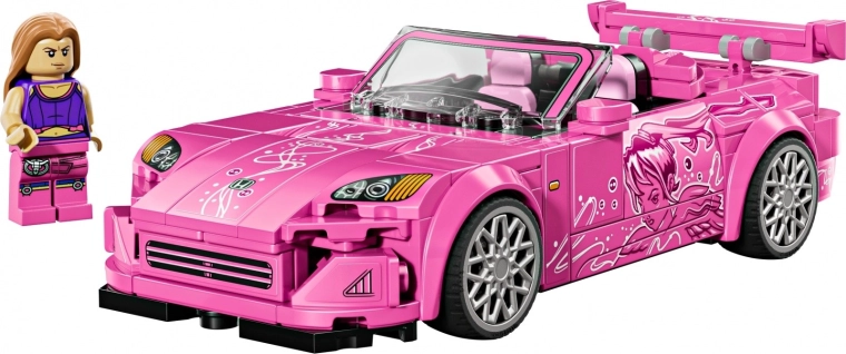 Suki-minifiguur voor raceverhalen