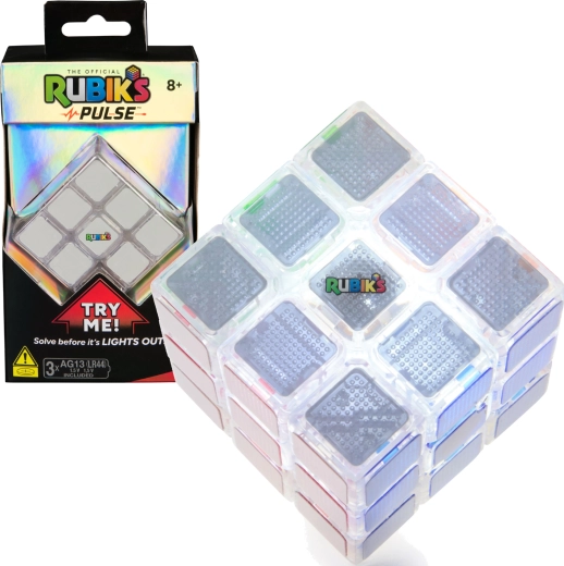 Rubik's Pulse lichtgevende elektronische 3x3-puzzel