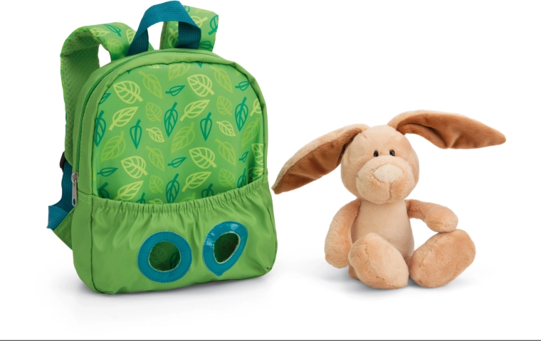 Uitneembaar pluche konijntje 25 cm