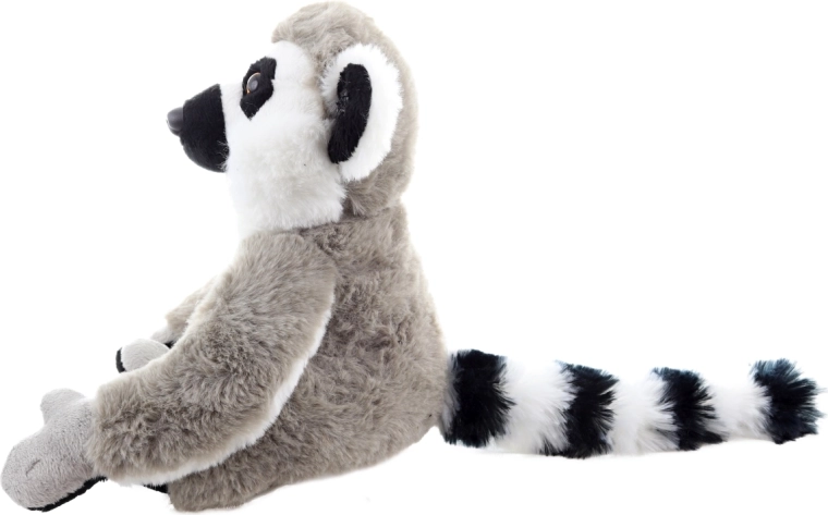 Realistische details en gestreepte staart