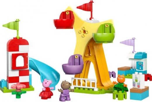 LEGO® DUPLO® 10453 Peppa Pig Pretpark