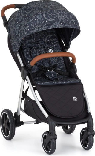 Petite&Mars sportwagen Royal3 Silver limited 100 Cosmic Night