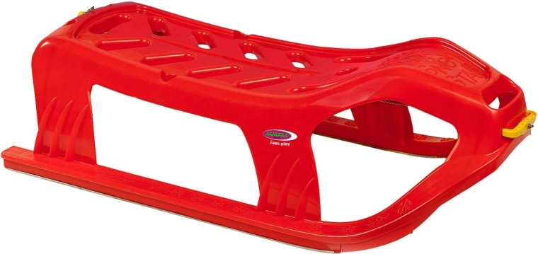 Kindersleeën Snow Play Snow-Star 90 cm rood