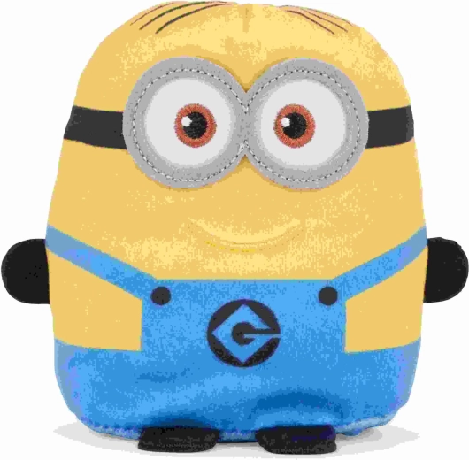 Minions Mega Dave omkeerbare knuffel