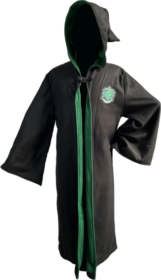 Unisex badjas Harry Potter – Zwadderich