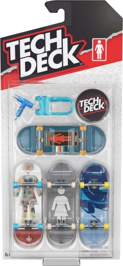 Vier Girl Skate-fingerboards