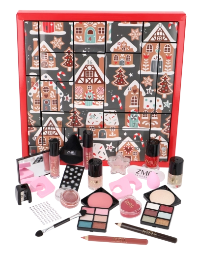 Adventskalender met cosmetica Puzzle Ginger Glow