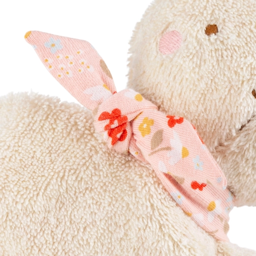 Schattig strikdetail en veilige borduursels