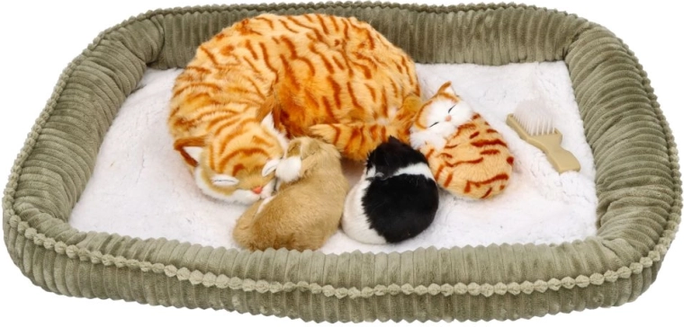 Kattenfamilie met kat en 3 kittens Perfect Petzzz