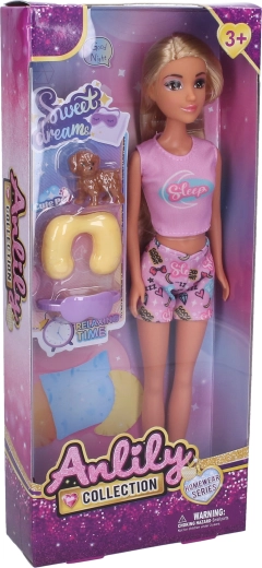 Pop met accessoires 30 cm
