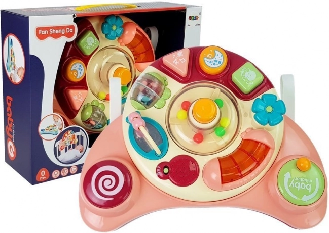 Interactief Speelgoed voor Kinderen met Muziek en Dierengeluiden Roze